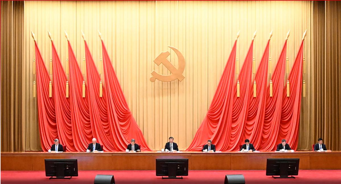 學(xué)習貫徹習近平新時代中國特色社會主義思想主題教育工作會議在京召開 習近...